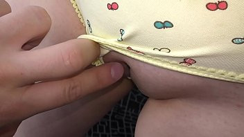 play REALLY! my friend's Daughter ask me to look at the pussy . First time takes a dick in hand and mouth ( Part 1 )