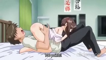 Play Anime teaser suck loop in hentai anime yokujou bazooka