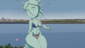 Play Statue of Liberty — Tansau (Porn Animation, 18 )