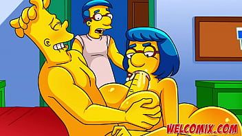 Play Barty fucking his friend's mother - The Simptoons Simpsons porn
