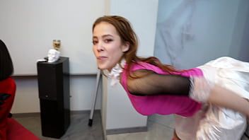 Play 2 hour HALLOWEEN Group ANAL PARTY ! Girly and Male PISSING