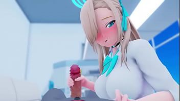 Play [Kaotaro12] Asuna's Handjob & Blowjob Massage (Clothed/Nude)