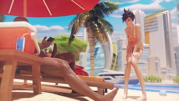 Play Tracer on the beach
