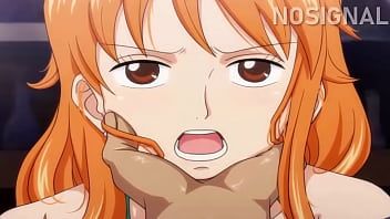 Play Nami giving blowjob until cum in mouth (full version)