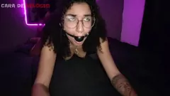 Skinny Amateur Gets Fucked Silent with Long Cock