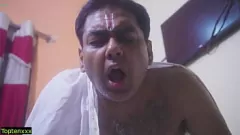 Play Old Monk's Rough Village Wife Fuck!