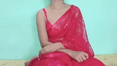Play Horny Indian Couple in Traditional Dress: Hot Pussy Licking & Big Cock Fuck