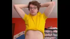 Play Horny Twink Niko Springs' Explicit Nude Workout