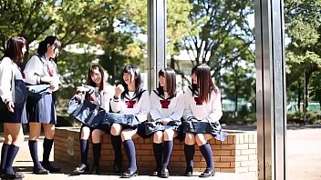 Play Tiny Japanese Schoolgirls Get Fucked At School
