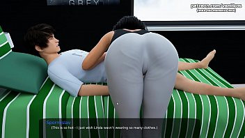 Play Horny stepmom gets a big cock inside her wet with saliva mouth. Deepthroat l My sexiest gameplay moments l Milfy City l Part #34