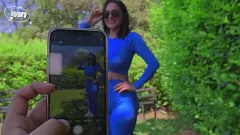 Play Asian MILF Seduces Amateur with Toys in the Park