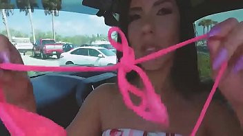 Play Stepmom teasing son in public by showing assets