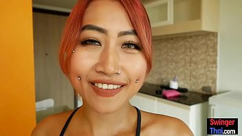 Play Big butt Thai amateur cutie blowjob and good fucking