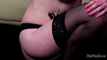 Play Busty uk newbie facialized during interview