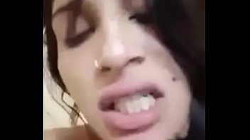 Play Cute horny girl riding her bf's dick