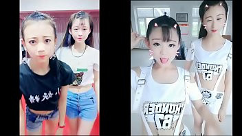 Play Chinese Teen she doggy style to hold my cock hard fucking her pussy
