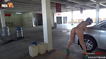 Play EXTREMO! TOTALMENTE DESNUDA Y TOCÁNDOSE EN UNA AGENCIA DE AUTOS NISSAN EN EL ÁREA DE ESTACIONAMIENTO DANNA HOT LA PUTA XXX EXHIBICIONISTA
