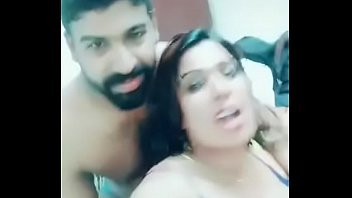 Kerala couple doing tiktok for Tamil song