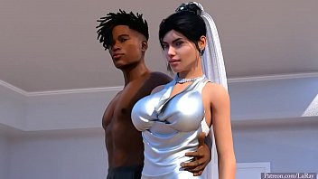 Play Hot white bride and BBC interracial
