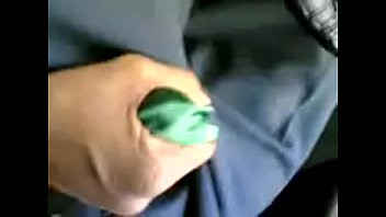 Play SATIN SILK MAID HANDJOB IN CAR