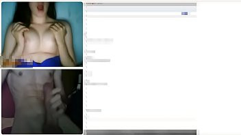Play Cute teen flashed her tits on webcam and make me cum!