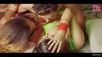 Play High society Three punjabi babe enjoyed with Desi Boy