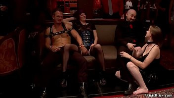 Play Two slaves fucked for the amusement